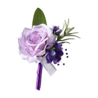 Bothyi - Flores Artificiales Para Boutonniere, Decoración De Trajes Para Centros De Mesa Y Aniversarios.