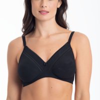 Lady Genny - Sostén Algodón Suave Mujer