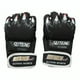 thumbnail image 1 of Guantes Boxeo Lucha De Medio Dedo Para Entrenamiento Negro, 1 of 3