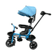 thumbnail image 1 of Triciclo Coche Infantil 5 En 1 Con Toldo, Mango Direccional, 1 of 5
