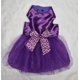 thumbnail image 1 of Vestido mascota halloween tul morado talla S, 1 of 2