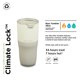 thumbnail image 2 of Vaso Klean Kanteen Rise, acero inoxidable, 770 ml, tofu, 2 of 7