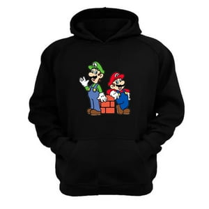 Genérico - Polerón Canguro Plomero Rojo Negro Talla Xl Unisex