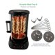 thumbnail image 3 of Horno Rotativo Vertical NutriChef PKRTVG34, 3 of 4