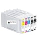 thumbnail image 2 of Cartuchos de tinta Plotter Inc SureColor T6921 T6922 T6923 T6924 T6925 de 110 mL, paquete de 5, 2 of 2