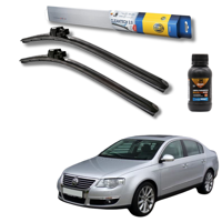 Plumillas Hella Cleantech Para Volkswagen Passat 2007-2011