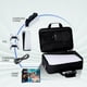 thumbnail image 4 of Estuche de almacenamiento, funda de transporte compatible con PS5 edición en disco y digital, bolsa de viaje para el mando, incluye funda protectora de silicona, 4 of 6