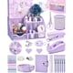thumbnail image 1 of Set Accesorios Escritorio LXEVIHK 26Pcs Organizador Morado, 1 of 3