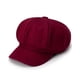 thumbnail image 1 of Sombrero de vendedor de periódicos para mujer, boina suave., 1 of 5