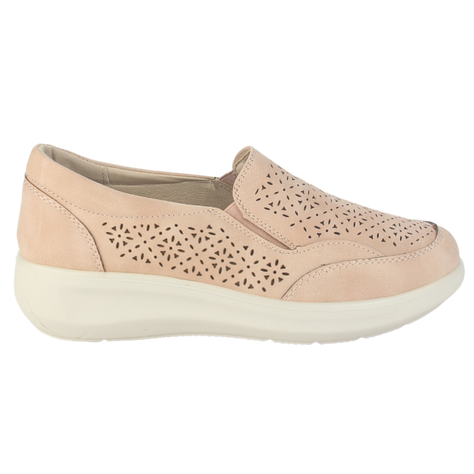 Zapatilla Chalada Mujer Matter-6 Nude Comfort