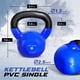 thumbnail image 2 of Kettlebell Yes4All, hierro fundido con revestimiento de vinilo, 2,3 a 45,4 kg, 2 of 8