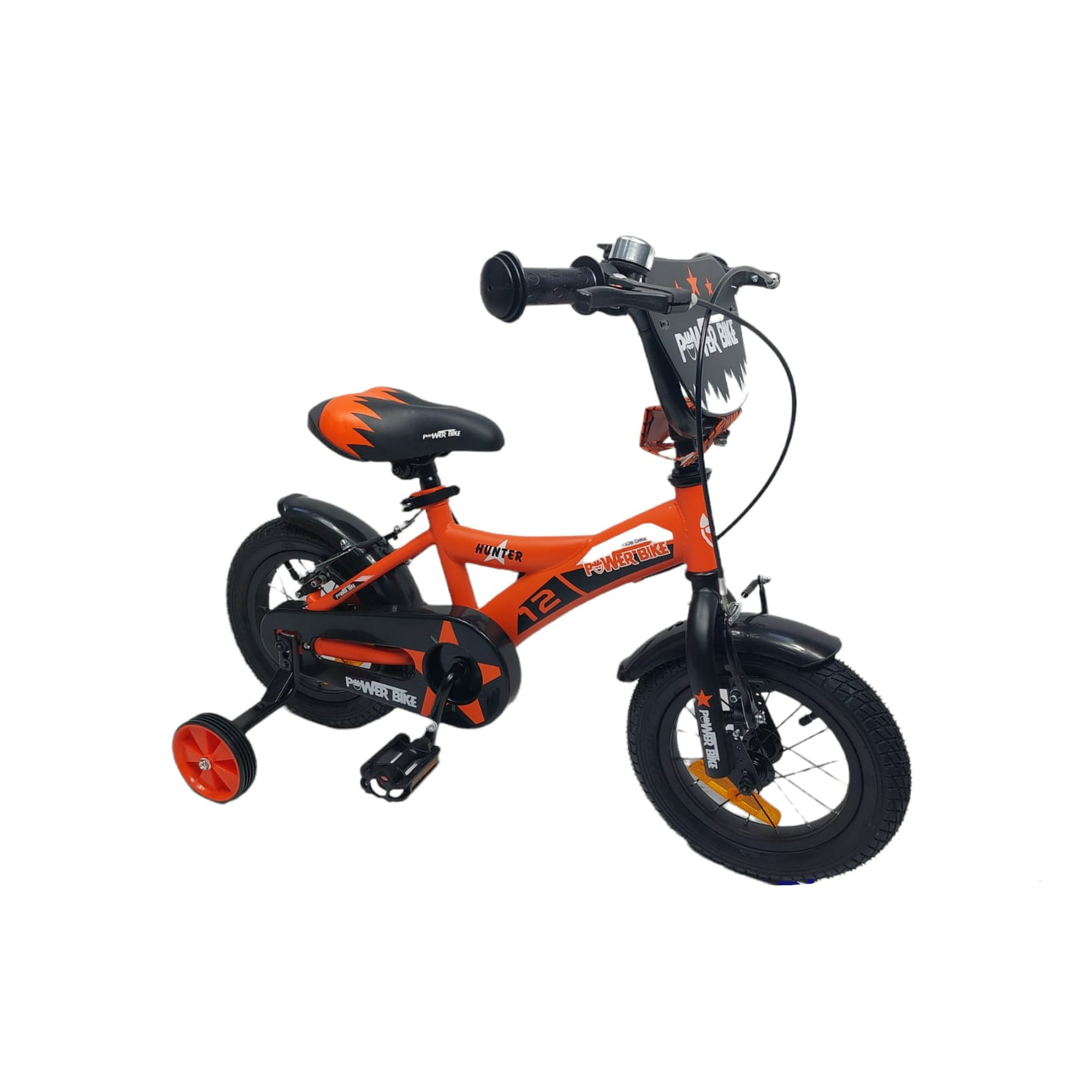 Bicicleta Aro 12 Naranja Hunter