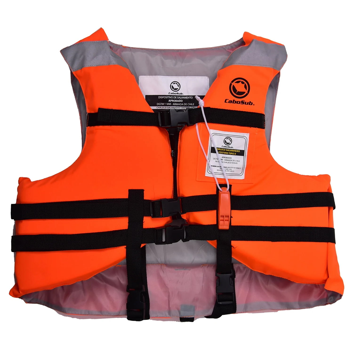 Cabosub - Chaleco Salvavidas Costero