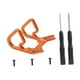 thumbnail image 3 of Parachoques De Cardán, Parachoques De Lente Liviano Para Drones Con Cardán, Accesorios De Bricolaje, Color Naranja, 3 of 3