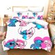 thumbnail image 1 of Stitch Duvet Cover,home decor bedroom bedding set universal,suitable for children and adults 2/3-piece set cute printed Bed Sheets, 1 of 5