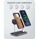 thumbnail image 3 of Cargador inalámbrico ALOGIC 3‑en‑1 MagSafe para iPhone/Apple, 3 of 8