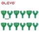 thumbnail image 1 of OLEVO 12 Pcs Disposable Dental Impression Trays Adult Kid Kit Colorful Upper Lower Teeth Holder Odontología Treatment Material, 1 of 3