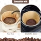 thumbnail image 5 of Filtros De Café Tamaño 04 Cono Sin Blanquear 200 Unidades, 5 of 9