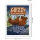 thumbnail image 2 of Grizzy y los Lemmings Kits de Pintura de Diamantes para Adultos 5D DIY Diamond Art Kits Full Drill Diamond Dots para Regalo Decoración de Pared y Relajación Artes de Gemas 30*40cm, 2 of 6