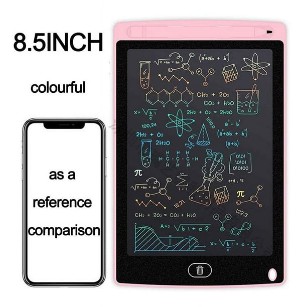 12Inch LCD Writing Tablet Electronic Digital Writing Colorful Screen Doodle Board Handwriting Paper Drawing Tablet Gift For Kids And Adults At Home School And Office