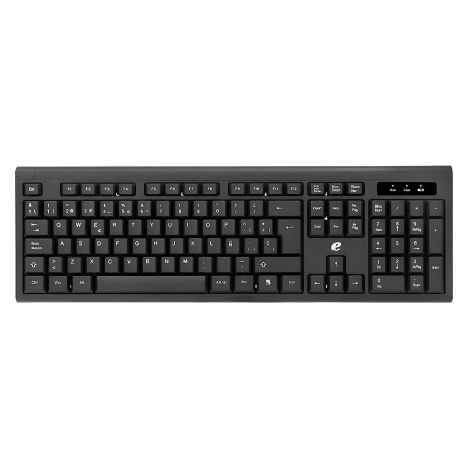 Acer - Kit Teclado Y Mouse Inalambrico Usb Negro Ekw111