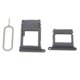 thumbnail image 3 of Reemplazo de la bandeja de la ranura del titular de la tarjeta SIM para Samsung A5 A7 2017 A520 negro, 3 of 5
