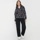 thumbnail image 4 of Polerón Mujer Polar Half Zipper Gris Marmoleado Corona, 4 of 5