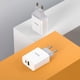 thumbnail image 2 of Cargador de pared C80A doble puerto USB y USB-C 20W, 2 of 5