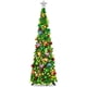 thumbnail image 1 of Árbol de Navidad Pop Up NT NIETING de 5 pies con 30 bolas y luces, 1 of 3