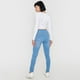 thumbnail image 3 of Jeans Mujer Skinny Push Up Azul Claro 3 Botones Corona, 3 of 5