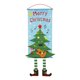 thumbnail image 1 of Feliz Navidad Adornos Bandera Bandera Decoraciones Colgantes árbol, 1 of 5