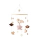 thumbnail image 4 of Lindo Belén decoración móvil accesorios de fotografía cuna juguetes colgantes para la decoración del dormitorio de la habitación de los niños , Rosado, 4 of 5