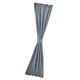thumbnail image 4 of Salón Cocina Puerta Ventana Cortina Cenefa Drape Grey - 64x183cm, 4 of 5