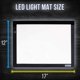 thumbnail image 3 of Caja de luz U.S. Art Supply A3 (31 cm) LED 110 V, 3 of 7
