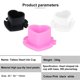 thumbnail image 3 of Tazas para tinta de tatuaje IFERO 200 uds rosa desechables, 3 of 8