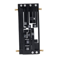 Magideal - Ayuda Para Guitarra, Entrenador De Acordes, Accesorios, Sistema Educativo De Aprendizaje De Guitarra Rítmica, Ayuda Para La Enseñanza Y La Práctica Pa