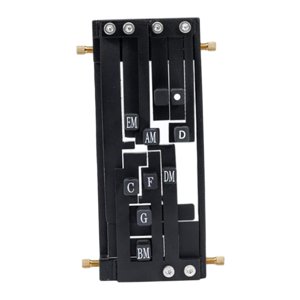 Magideal - Ayuda Para Guitarra, Entrenador De Acordes, Accesorios, Sistema Educativo De Aprendizaje De Guitarra Rítmica, Ayuda Para La Enseñanza Y La Práctica Pa