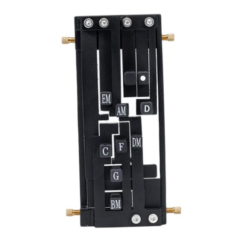 Magideal - Ayuda Para Guitarra, Entrenador De Acordes, Accesorios, Sistema Educativo De Aprendizaje De Guitarra Rítmica, Ayuda Para La Enseñanza Y La Práctica Pa