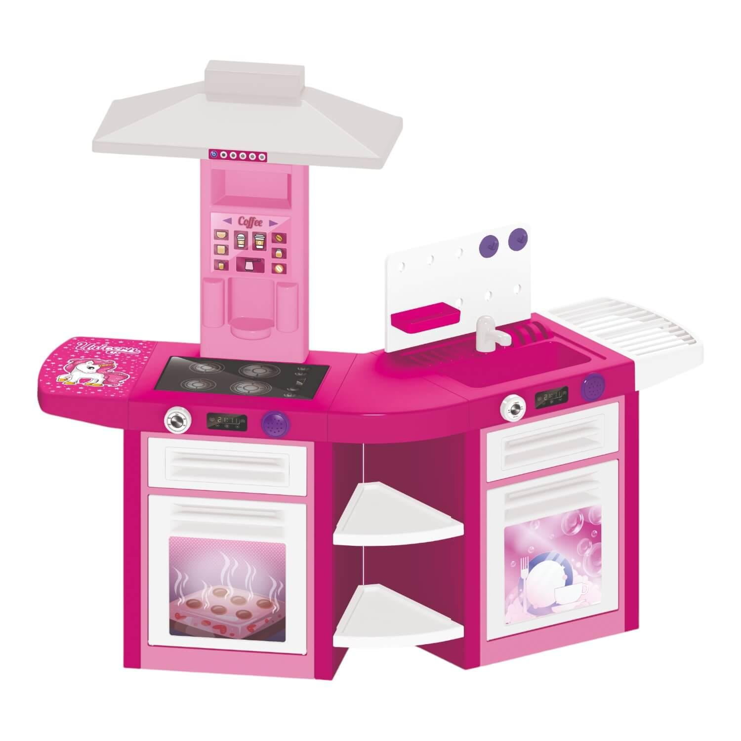 Dolu - Set De Cocina Doble Diseño Unicornio