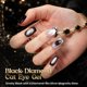 thumbnail image 5 of Gel de uñas beetles 15 ml Cat Eye negro sin HEMA, 5 of 9
