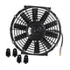 thumbnail image 4 of Conjunto De Ventilador Eléctrico Genérico Reemplazo Universal Ventilador De Enfriamiento Del Radiador Del Automóvil 12 V 80 W, 4 of 5