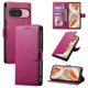 thumbnail image 2 of Funda para FOXDOCK Google Pixel 9– Cuero Premium, 3 ranuras para tarjetas, Protección contra impactos, 2 of 5