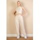 thumbnail image 1 of Conjunto de Camiseta sin Mangas y Pantalones Deportivos de Felpa Francesa con Cintura Elástica, 1 of 2