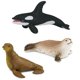 thumbnail image 5 of Set de figuritas de juguete Safari Ltd. Antarctica Toob Penguins de 3 años o más, 5 of 6