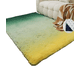 thumbnail image 1 of Alfombra Peluda Suave 180 X 200 Cm Primera Calidad Verde Jaspeado, 1 of 2