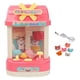 thumbnail image 1 of Mini Máquina De Garras De Peluche Con Música E Iluminación Pequeño Regalo Para Niños Rosa, 1 of 5