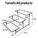 thumbnail image 2 of 3 Piso Metal Soporte De Exhibición Para Comida Organizador Negro, 2 of 5