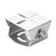 thumbnail image 3 of Adaptador para Soporte de Montaje para Cámaras de Vigilancia. Los Soportes para Cámaras de Vigilancia Soportan Una Cabeza de Resistente Y, 3 of 5