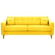 thumbnail image 1 of Sofa New Retro 3CG Felpa 01 Amarillo, 1 of 6