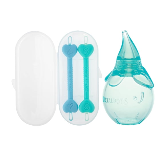 Set de Cuidado Nasal y de Oídos para Bebés Dr. Talbot